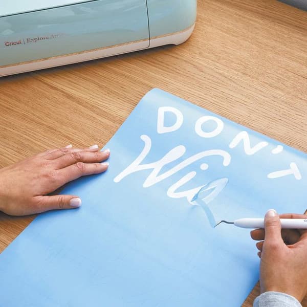Flexibelt stencilmönster 'Smart' Cricut - 33 x 90 cm