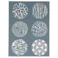 Miniatyrbild 3 av 3: Sculpey Screen Printing Stencils - Nature
