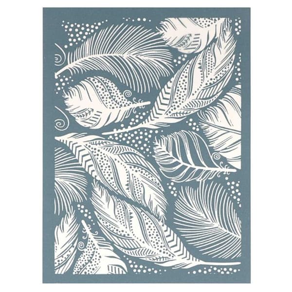 Sculpey Screen Printing Stencils - Nature