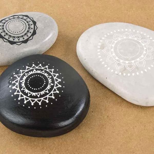 Stencil 21 x 14,8 cm - Mandala