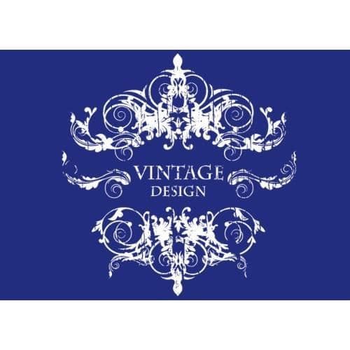 Rayher Hobby Rayher design vintage DIN A4 1 SCHABLON Revêtement en lot. - 4501800