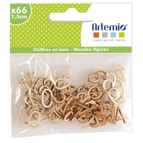 Chiffre Bois (15 mm) påfyllning