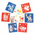 Miniatyrbild 1 av 2: Kreativ stencil - Baker Ross referensnät - AR770