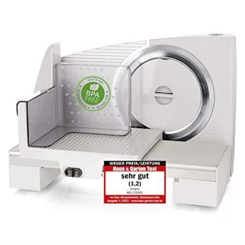 Emerio MS-125001 Snijmachine RVS