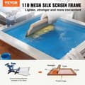 Miniatyrbild 3 av 4: Set med 2 screentryckramar - VEVOR - Komplett 110 mesh screentryckssats i aluminium