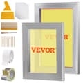 Miniatyrbild 1 av 4: Set med 2 screentryckramar - VEVOR - Komplett 110 mesh screentryckssats i aluminium