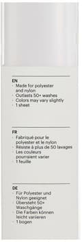 Miniatyrbild 2 av 4: Transfer - Cricut screentryck - 2007661 - SportFlex Iron-on, Polyester, Vit, One Size
