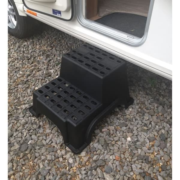 Dubbla plaststeg - MGI - 890136