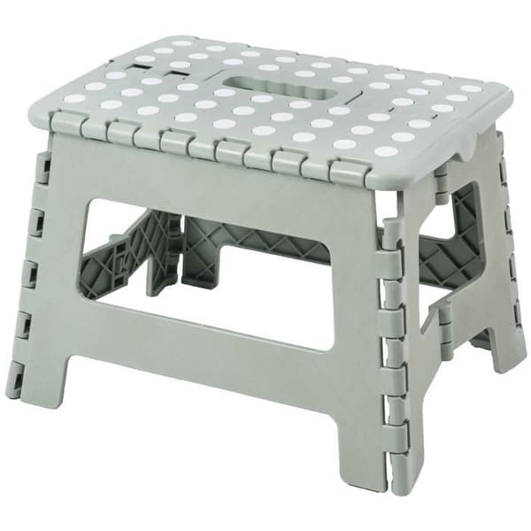 WERKA PRO hopfällbar trapppall 21cm PVC