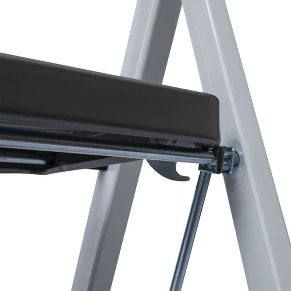Marchepied - Werkapro - 2 steg - Fällbar - Räcke - Lätt 4,1 kg