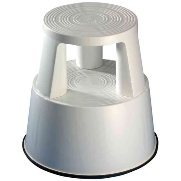 trapppall, plast, grå / RAL 701