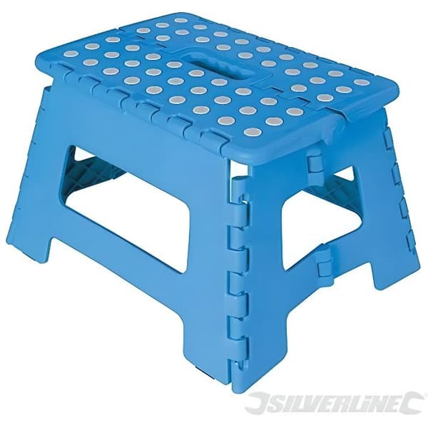 SILVERLINE Fällsteg - Öppna mått: 355 x 285 x 225 mm