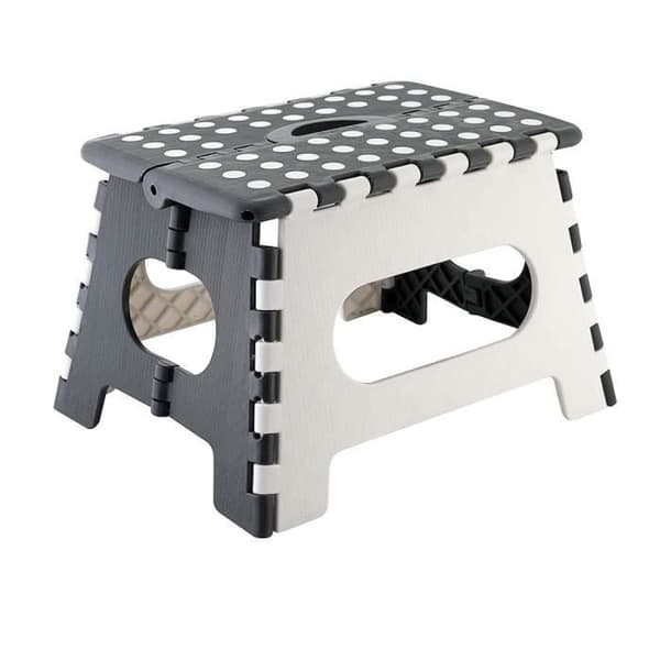 Fällbar stegstege - GENERIC - Fällbar - Vit - Ny - Maximal belastning 150 kg