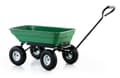 Miniatyrbillede 3 af 9: HIGHER Heavy-Duty Havevogn - 350kg Kapacitet, Robust Design til Professionelle Gartnere