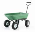 Miniatyrbillede 4 af 9: HIGHER Heavy-Duty Havevogn - 350kg Kapacitet, Robust Design til Professionelle Gartnere