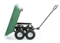 Miniatyrbillede 6 af 9: HIGHER Heavy-Duty Havevogn - 350kg Kapacitet, Robust Design til Professionelle Gartnere