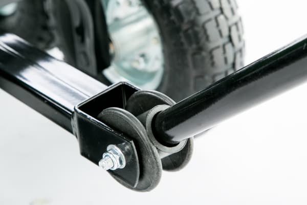 HIGHER Heavy-Duty Havevogn - 350kg Kapacitet, Robust Design til Professionelle Gartnere