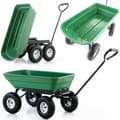 Miniatyrbillede 1 af 9: HIGHER Heavy-Duty Havevogn - 350kg Kapacitet, Robust Design til Professionelle Gartnere