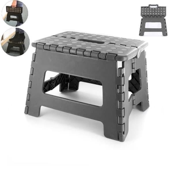Steg - Ej specificerad - Fällbar - Kompakt - Lätt - 22 cm höjd