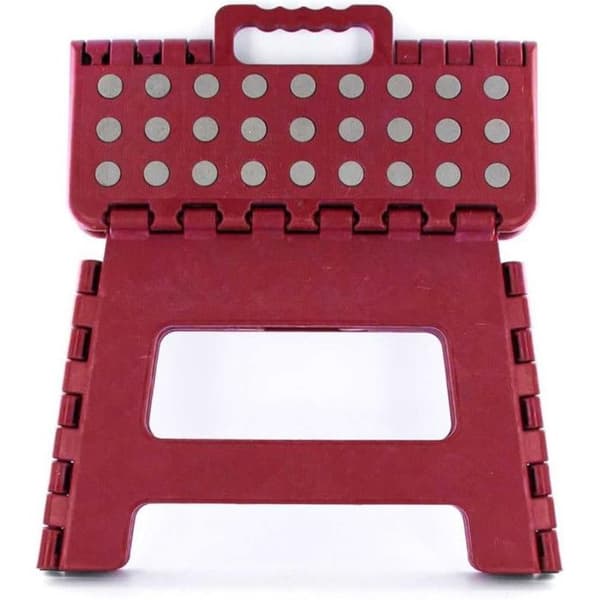 Stegpall - Ej specificerad - Fällbar - Höjd 22 cm - Halkfri yta - Integrerat handtag
