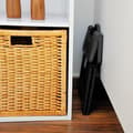 Miniatyrbild 2 av 2: Marchepied - AC-Déco - Fällbar i Plast - Svart/Blå - H 22 cm - L 35 cm