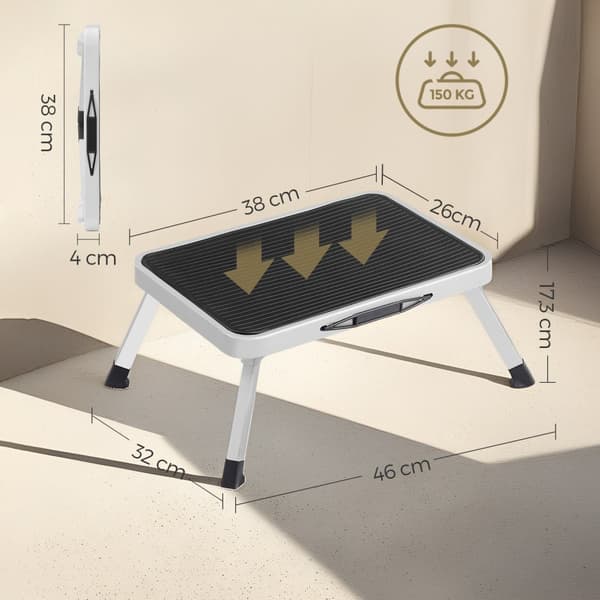 Stapping - Folding Step, Handy and Compact