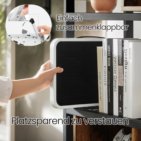 Stapning - Foldningstrin, praktisk og kompakt