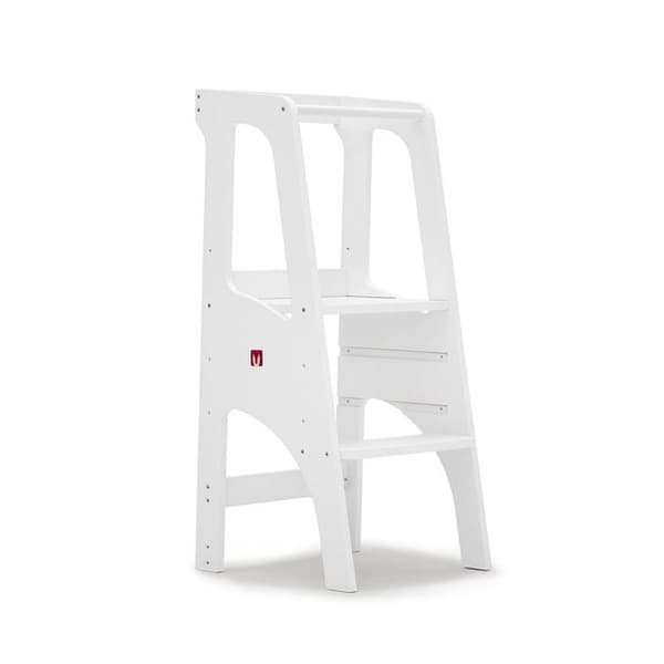 Bianconiglio stegpall för barn - 20WKS - Learning Tower Evo 2020 Kidsafe White