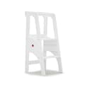 Miniatyrbild 2 av 4: Bianconiglio stegpall för barn - 20WKS - Learning Tower Evo 2020 Kidsafe White