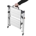 Miniatyrbild 6 av 6: Escabeau - Hailo - Mini Comfort - Aluminium - 2 Steg - 45 cm