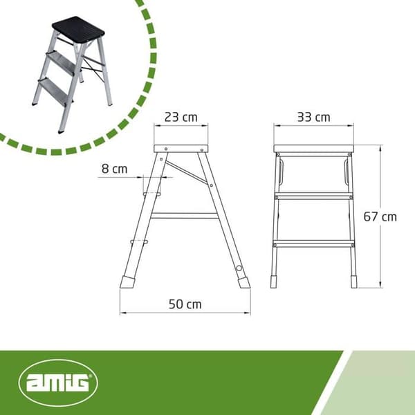 Amig byggarbetsplats steg - 24716