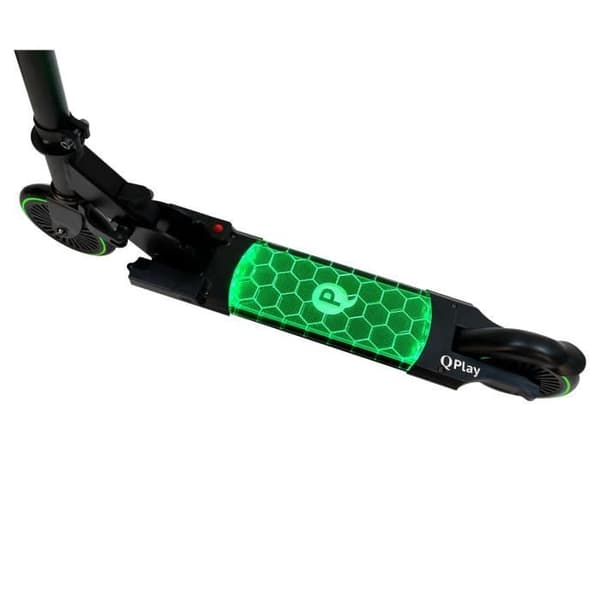 QPlay - Honeycomb Junior Step Pall Foot Brake Green