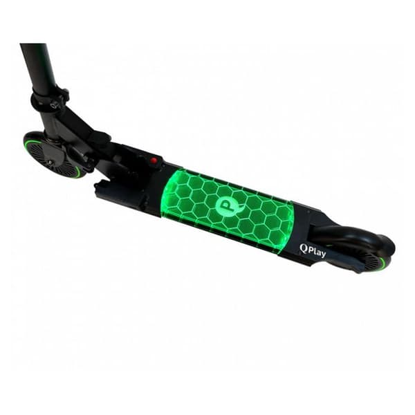 QPlay - Honeycomb Junior Step Pall Foot Brake Green