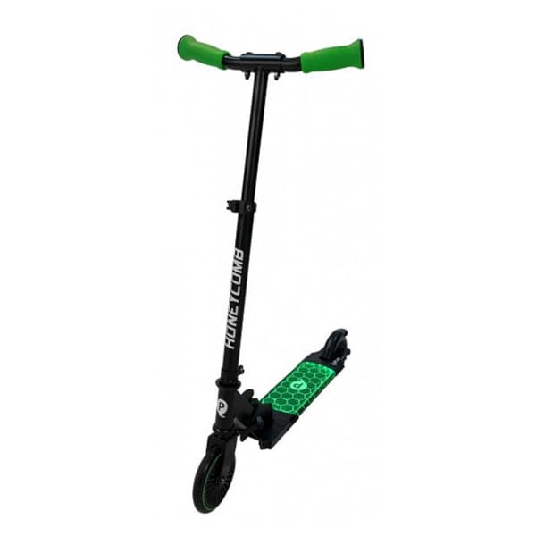 QPlay - Honeycomb Junior Step Pall Foot Brake Green