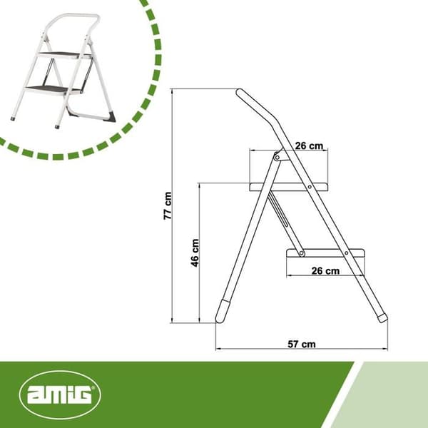 Marchepied de chantier Amig - 480