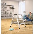 Miniatyrbild 4 av 4: Hailo trappstege Fällbar trappstege L90 Step-ke 2x3 trappsteg 60 cm 4443-701 416261