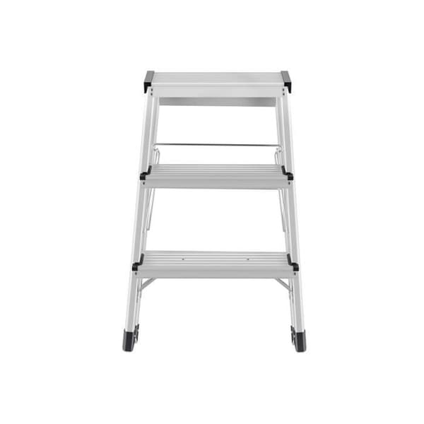 Hailo trappstege Fällbar trappstege L90 Step-ke 2x3 trappsteg 60 cm 4443-701 416261