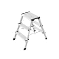 Miniatyrbild 1 av 4: Hailo trappstege Fällbar trappstege L90 Step-ke 2x3 trappsteg 60 cm 4443-701 416261