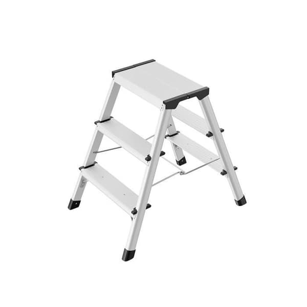 Hailo trappstege Fällbar trappstege L90 Step-ke 2x3 trappsteg 60 cm 4443-701 416261