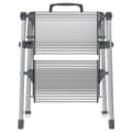 Miniatyrbild 2 av 2: Hailo Trappstege med 2 steg Mini Comfort 45 cm aluminium 4310-100
