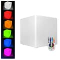 Miniatyrbillede 1 af 2: LED Firkanthynde, 16 Farvemuligheder, Energi Effektivt Design,HVID