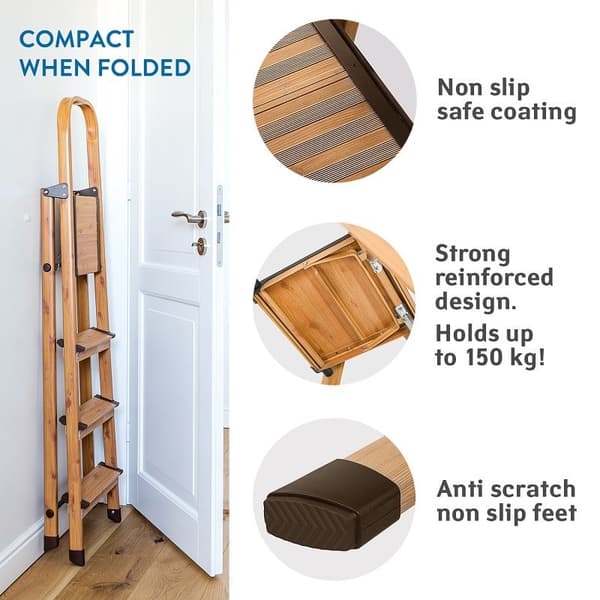 Tatkraft, Upgrade 4 - Trappstege 135 cm