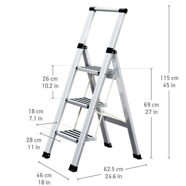 Tatkraft, Adamant - Porrastikkaat 115 cm