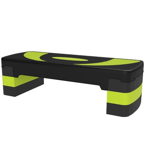 Aerobisk Stepper, 80x31x20 cm, Grøn