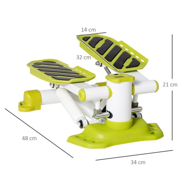 Mini Stepper, 48x34x21 cm, Gul