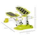 Miniatyrbild 3 av 9: Mini Stepper, 48x34x21 cm, Gul