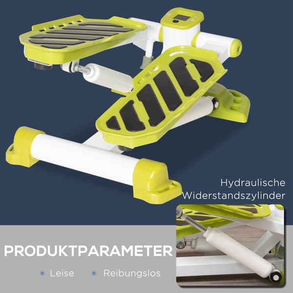 Mini Stepper, 48x34x21 cm, Gul