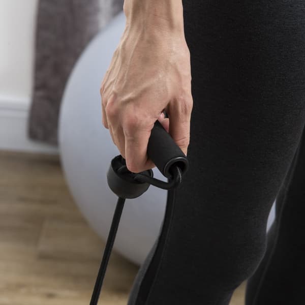 Vibrationsplatta Fitnessapparat, 73x40x13 cm, Svart och Vit