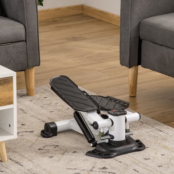 Mini Stepper, 48x34x21 cm, Vit Svart