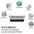 Miniatyrbild 5 av 9: Vibrationsplatta, 54x33x14 cm, Svart